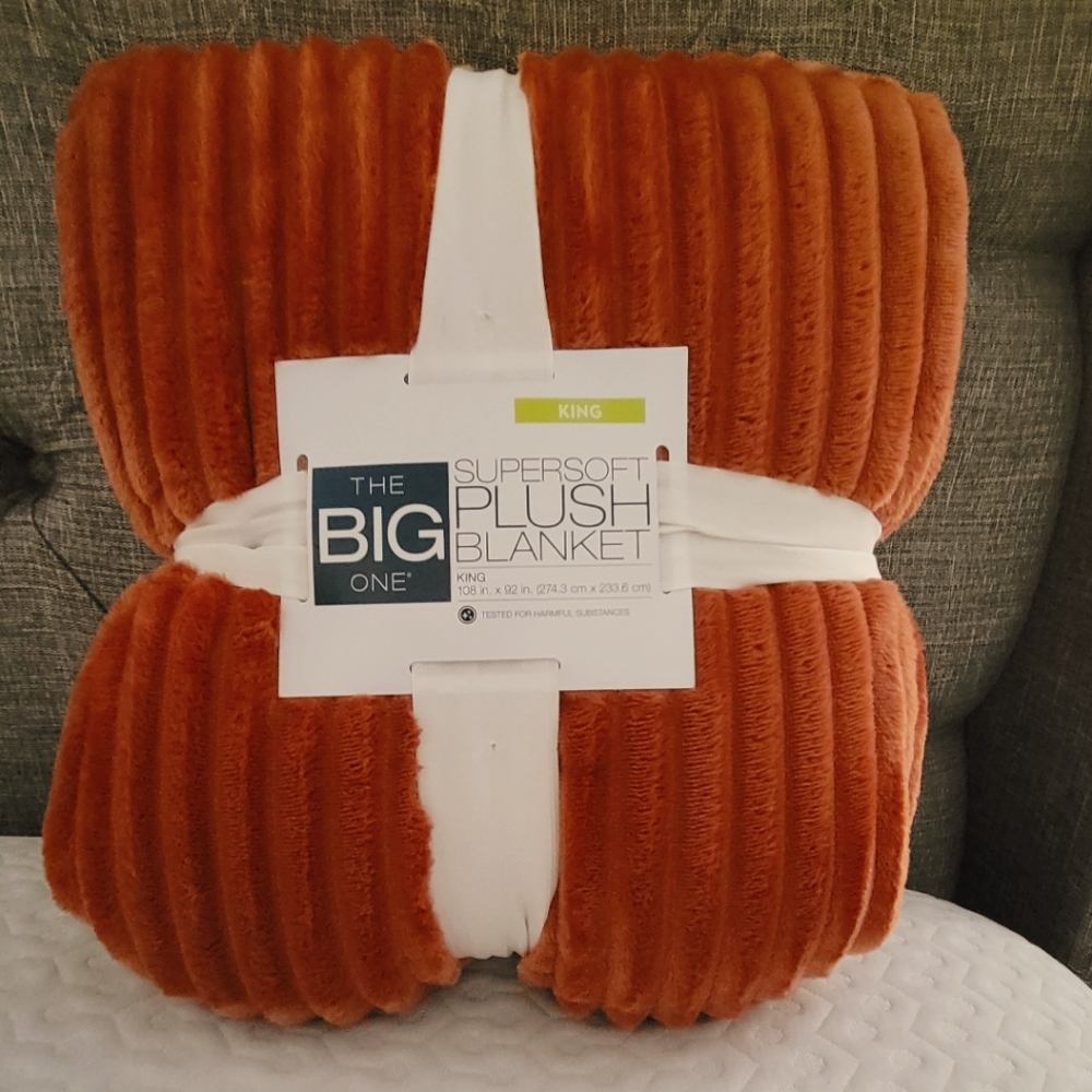 King Size Plush Blanket